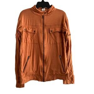 Kate Quinn Bamboo Moto Jacket